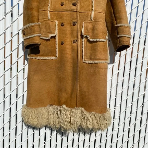 Vintage Sheepskin Penny Lane Jacket - Picture 4 of 16